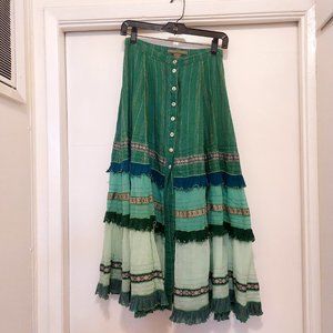 Paul Ropp Vintage Maxi Skirt